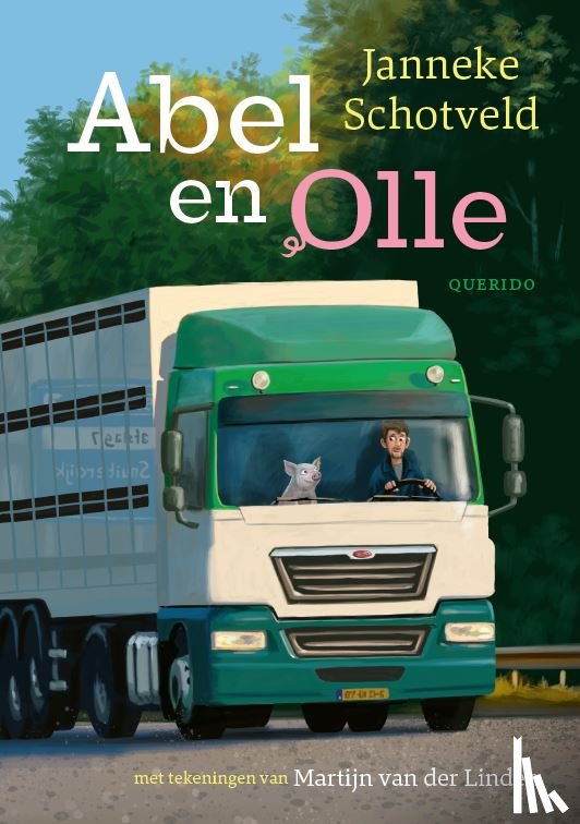 Schotveld, Janneke - Abel en Olle