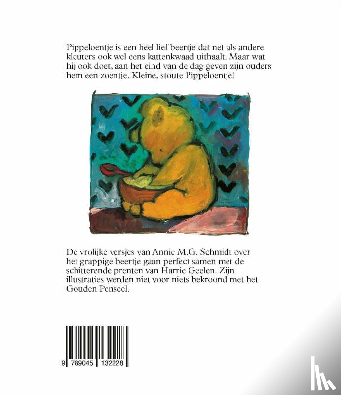 Schmidt, Annie M.G. - Het beertje Pippeloentje