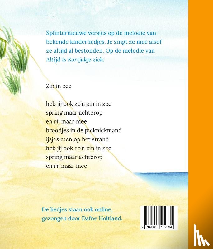 Hagen, Hans, Hagen, Monique - Zin in zee