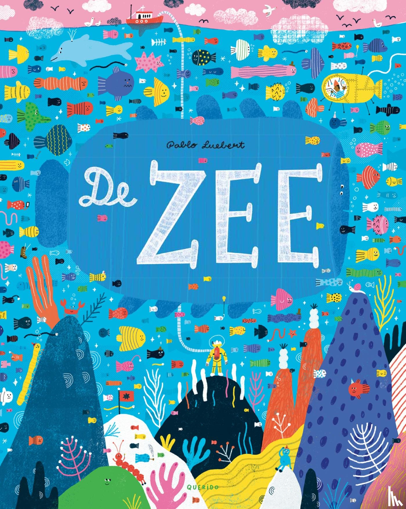 Luebert, Pablo - De zee