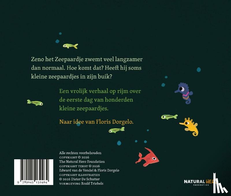Vendel, Edward van de - Zeepaardje Zeno