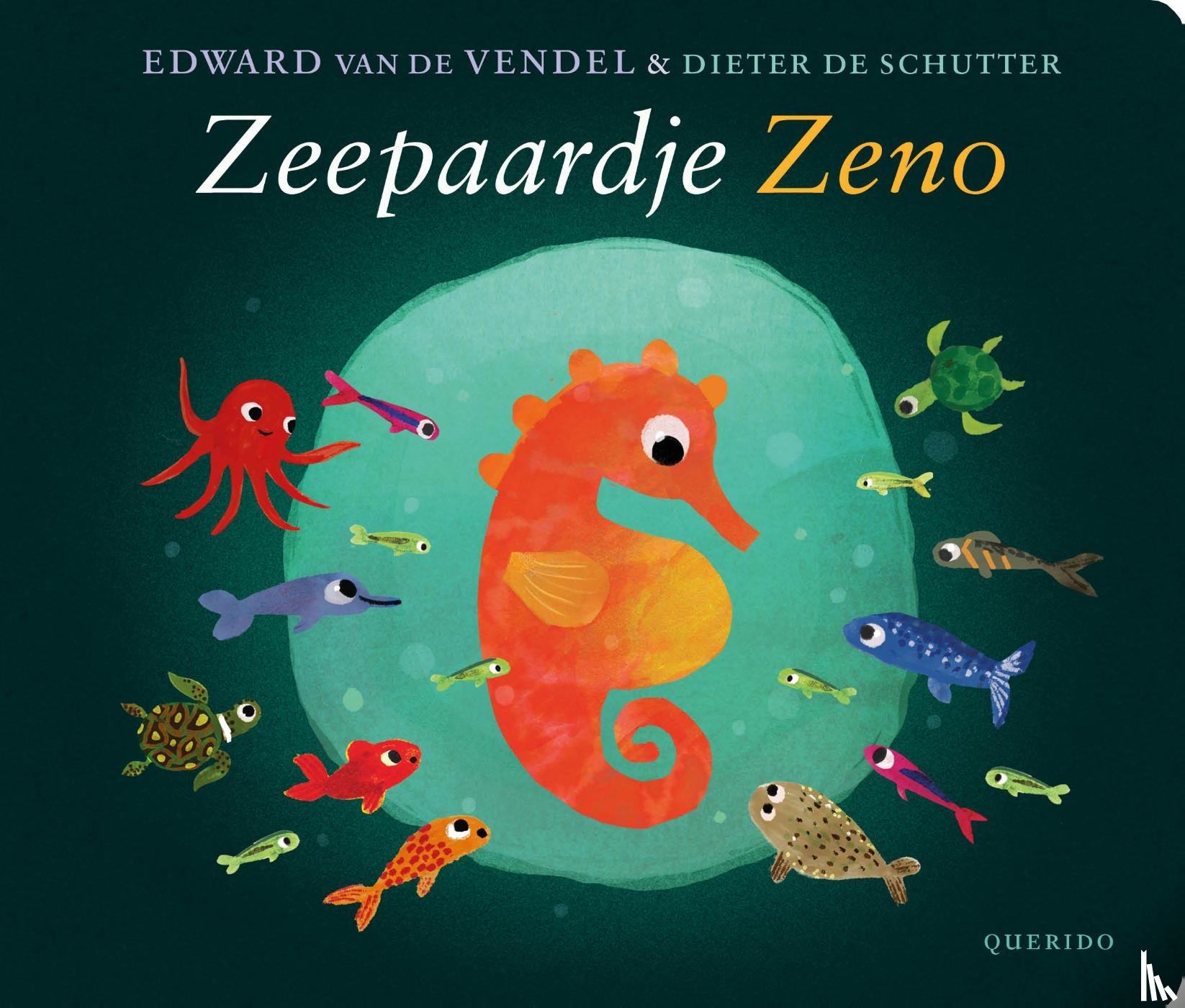 Vendel, Edward van de - Zeepaardje Zeno