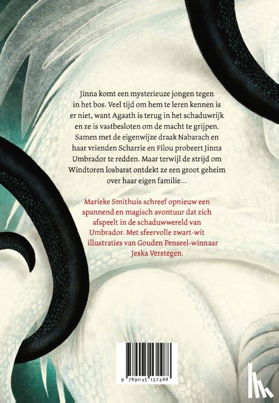 Smithuis, Marieke - Umbrador - De zwarte nacht