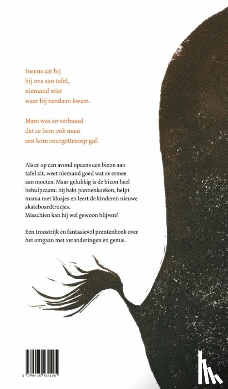 Lammers, Pim - Een bizon aan tafel