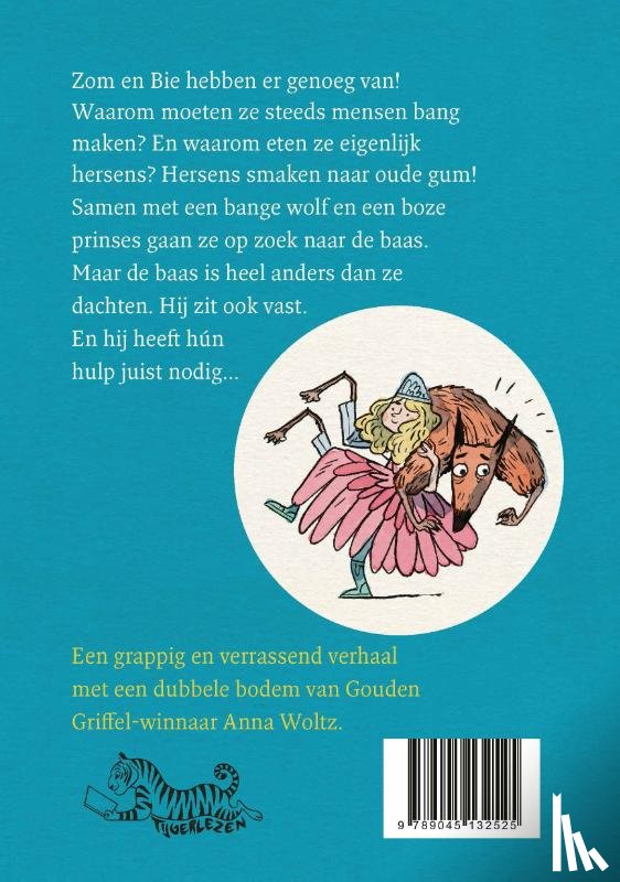 Woltz, Anna - Zom en Bie zitten vast