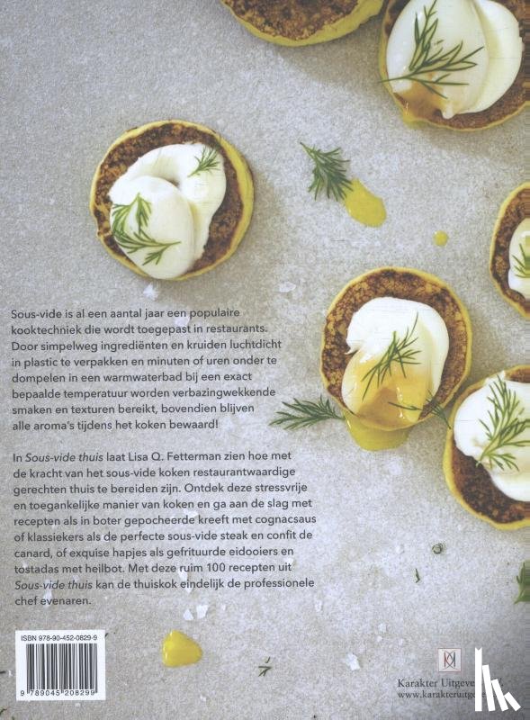 Fetterman, Lisa Q. - Sous-vide thuis