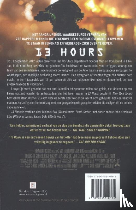 Zuckoff, Mitchell - 13 Hours
