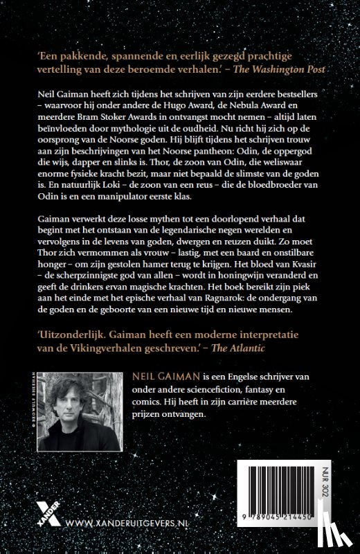 Gaiman, Neil - Noorse goden