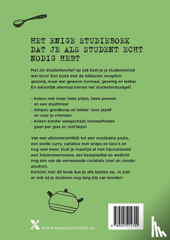 Rheenen, Emily van - De studentenchef