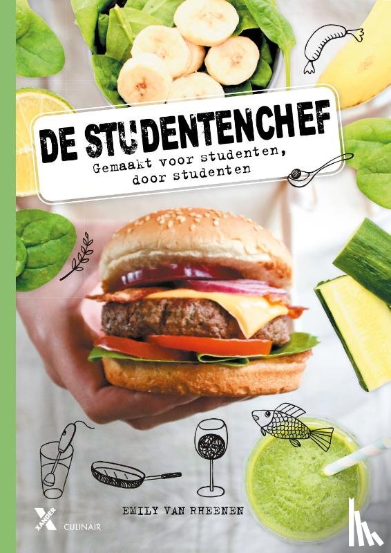 Rheenen, Emily van - De studentenchef