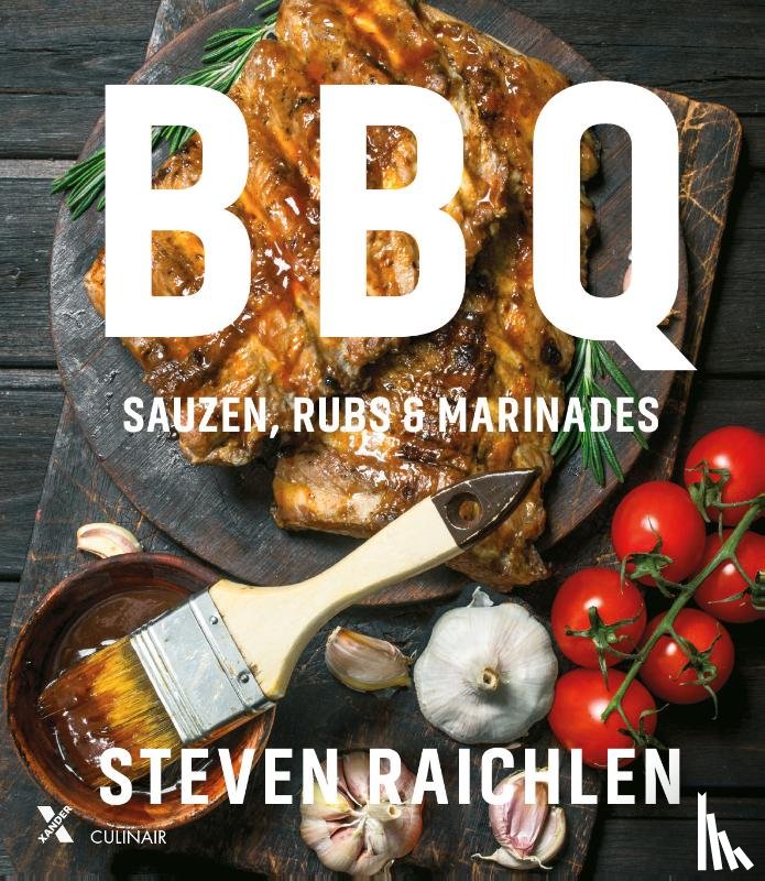 Raichlen, Steven - BBQ-sauzen, rubs & marinades