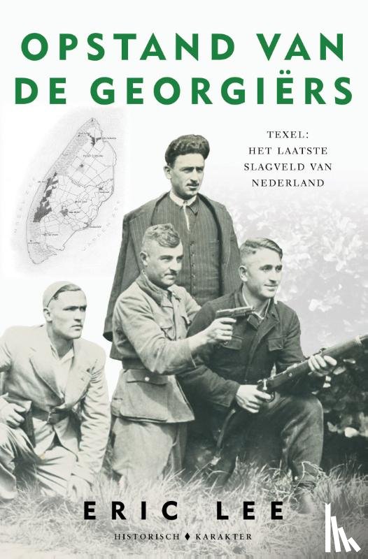 Lee, Eric - Opstand van de Georgiërs