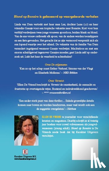 Vriend, Ellen De - Blond op Bonaire