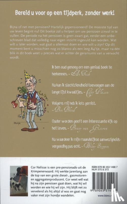 Nelisse, Cor - Het leven na uw pensioen
