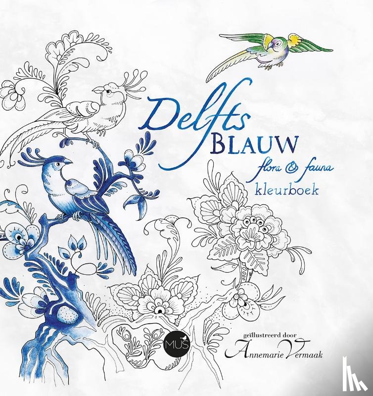 - Delfts Blauw flora & fauna kleurboek