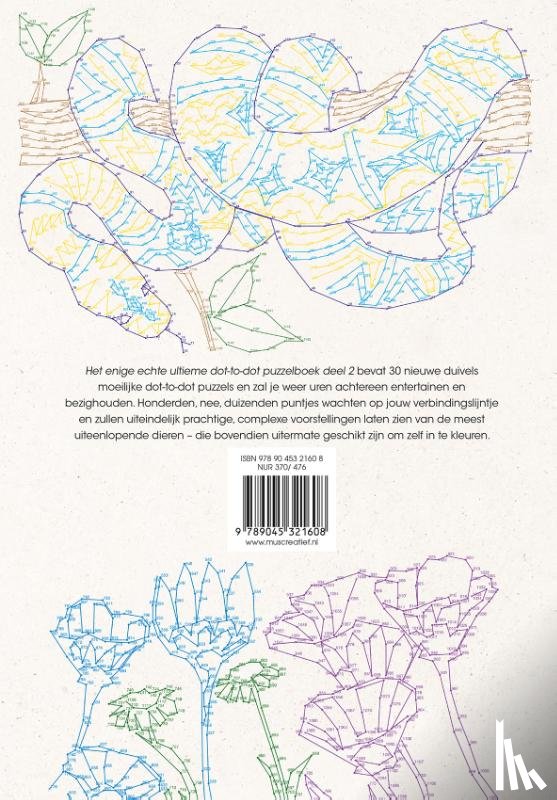 Moore, Gareth - ENIGE ECHTE ULTIEME DOT TO DOT PUZZELBOEK 2