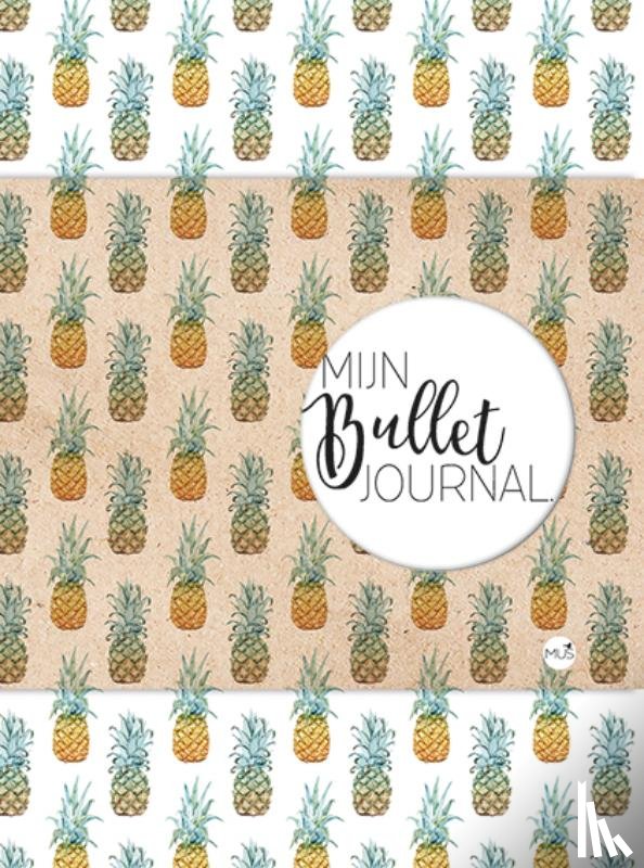 Neven, Nicole - Mijn bullet journal - ananas