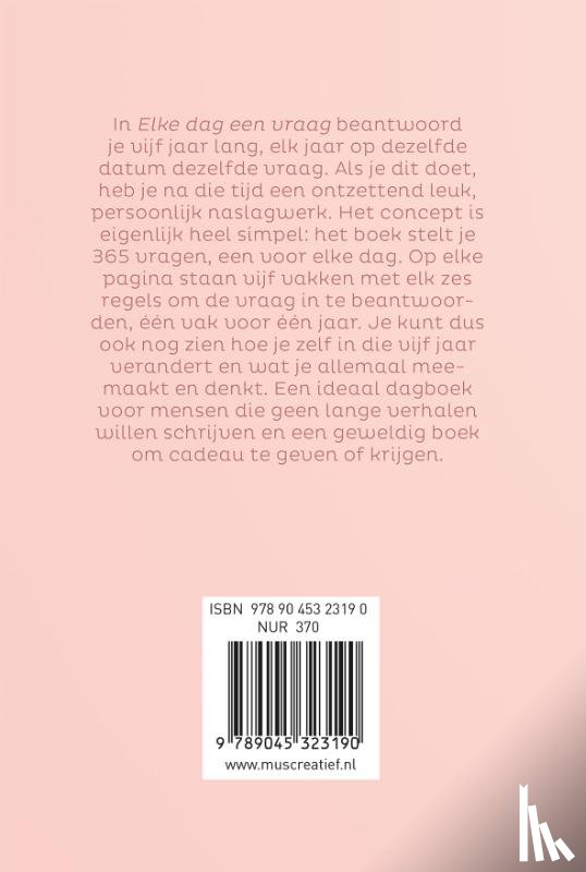  - Elke dag een vraag