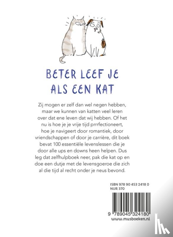 Shelman, Jamie - Levenslessen van een kat