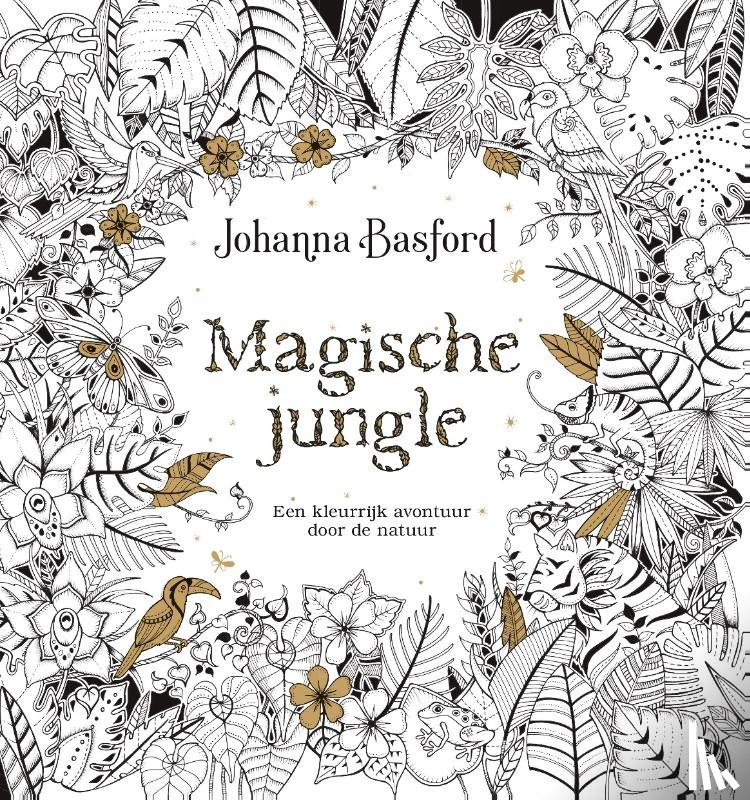 Basford, Johanna - Magische Jungle