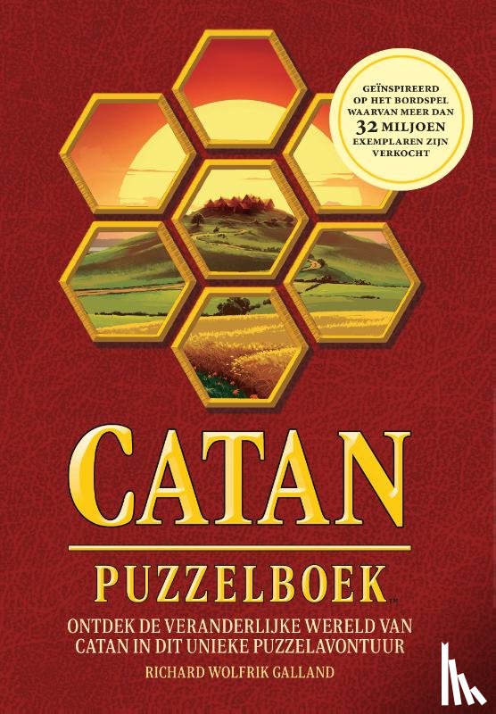 Wolfrik Galland, Richard - Catan Puzzelboek