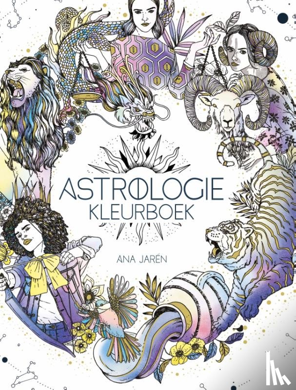Jarén, Ana - Astrologie kleurboek