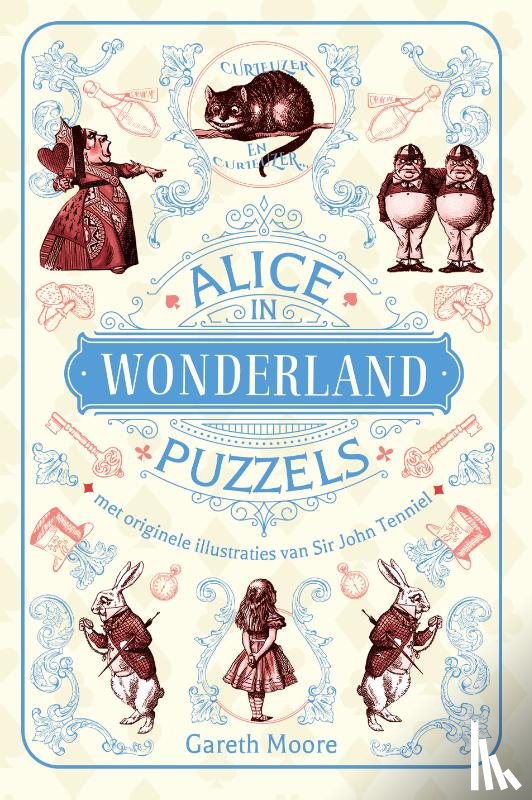 Moore, Gareth - Alice in Wonderland puzzels
