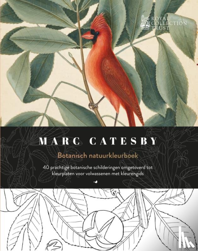Catesby, Mark - Mark Catesby Botanisch natuurkleurboek