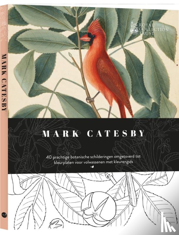 Catesby, Mark - Mark Catesby Botanisch natuurkleurboek