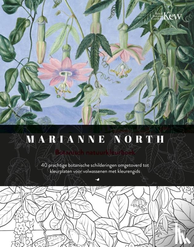 North, Marianne - Marianne North Botanisch natuurkleurboek