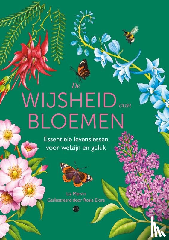 Marvin, Liz - De wijsheid van bloemen