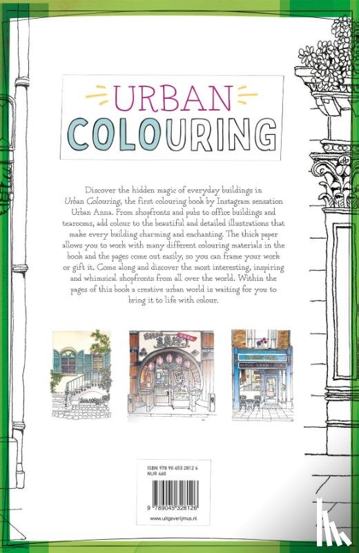 Urban Anna, Wielinga, Astrid - Urban Colouring