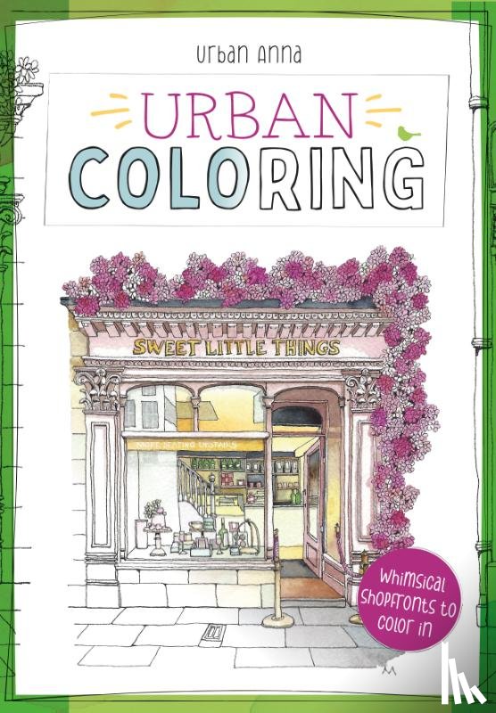 Urban Anna, Wielinga, Astrid - Urban Colouring