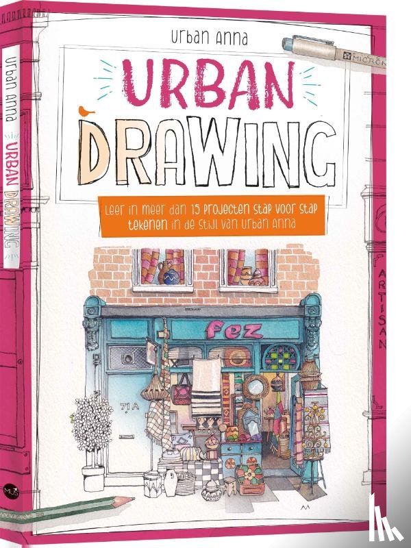 Urban Anna, Wielinga, Astrid - Urban Drawing