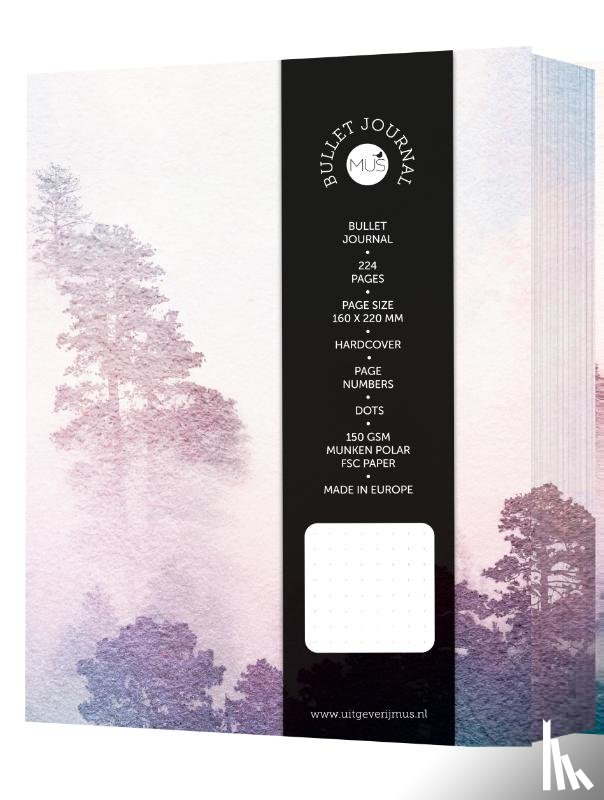 MUS - MUS Bullet Journal-Cloudforest