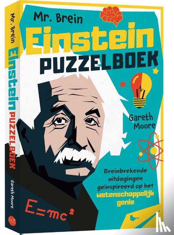 Moore, Gareth - Mr. Brein Einstein Puzzelboek