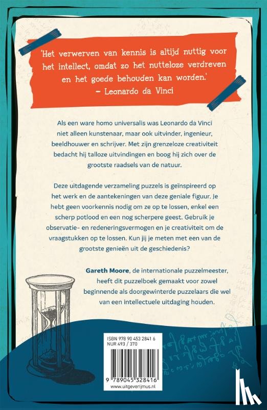 Moore, Gareth - Mr. Brein Leonardo Da Vinci puzzelboek