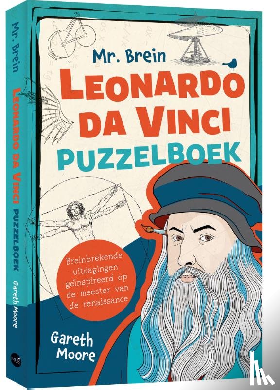 Moore, Gareth - Mr. Brein Leonardo Da Vinci puzzelboek