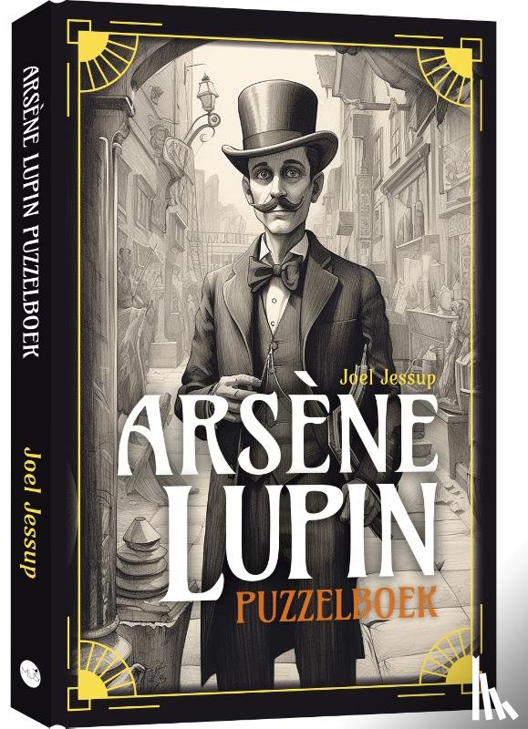 Jessup, Joel - Arsène Lupin puzzelboek