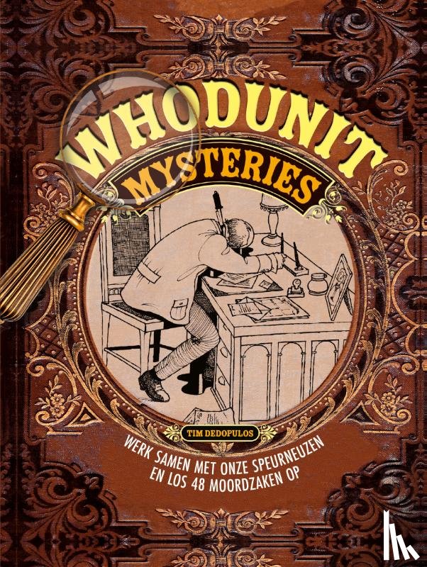 Dedopulos, Tim - Whodunit mysteries