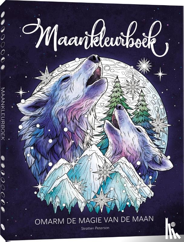 Peterson, Stratten - Maankleurboek