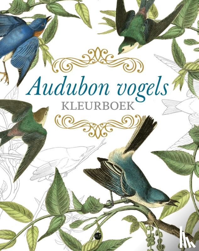 Audubon, John James, Gray, Peter - Audubon vogels kleurboek