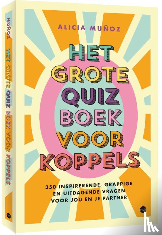 Muñoz, Alicia - Het grote quizboek voor koppels