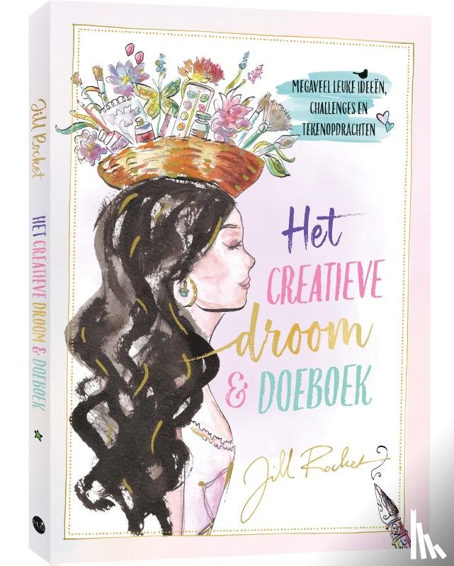 Rocket, Jill - Het creatieve droom & doeboek