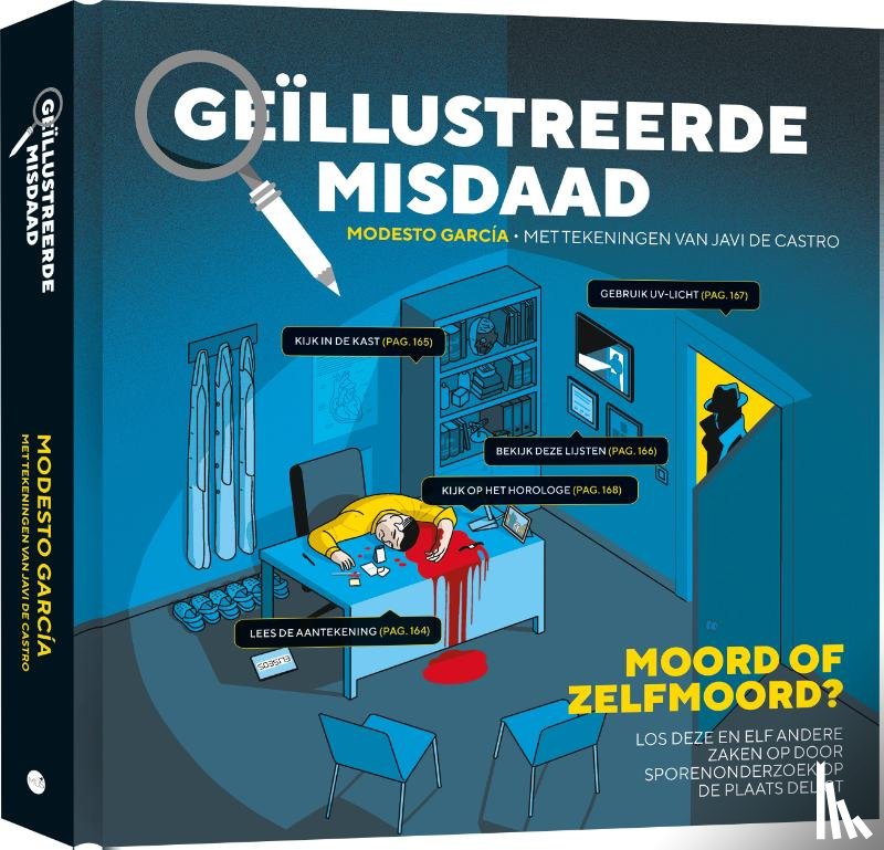 García, Modesto - GEÏLLUSTREERDE MISDAAD 1