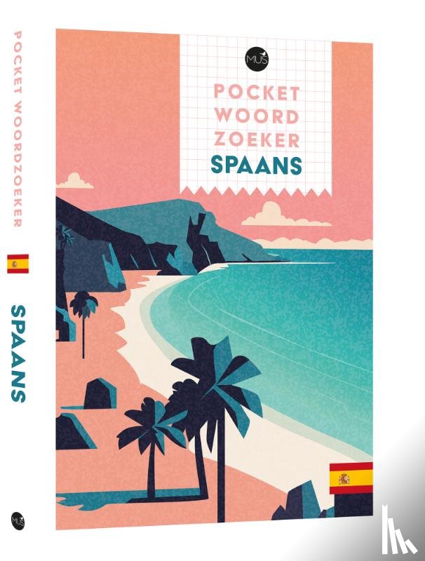 MUS - Pocket Woordzoeker Spaans