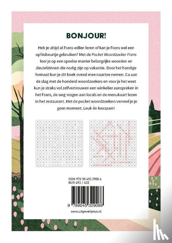 MUS - Pocket Woordzoeker Frans
