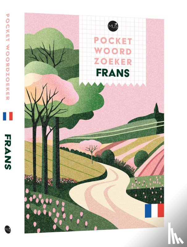 MUS - Pocket Woordzoeker Frans