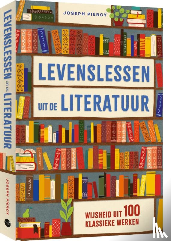 Piercy, Joseph - Levenslessen uit de literatuur
