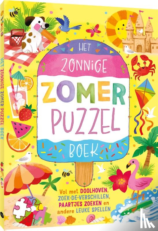 Taylor, Emma, Selbert, Kathryn - Het zonnige zomerpuzzelboek